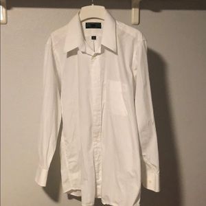 White Alexander Julian Dress Shirt